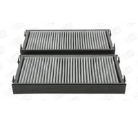 Cabin filter Activated Carbon Filter CCF0166C CHAMPION for BMW X5 X6
