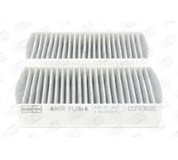 Cabin filter Activated Carbon Filter CCF0302C CHAMPION for ALFA ROMEO 156 GT 147