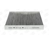 Cabin filter Activated Carbon Filter CCF0328C CHAMPION for FORD FIESTA V FUSION