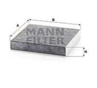 Cabin filter Activated Carbon Filter CUK 20 006 MANN-FILTER for ABARTH FIAT