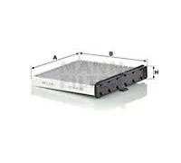 Mann Filter Cabin Air Filter CUK 20 018 - Pollen Filter for Cars & Transporters