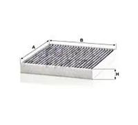 MANN-FILTER CUK 24 017 Cabin Air Filter - CARS + TRANSPORTERS