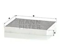MANN-FILTER CUK 24 024 Cabin Air Filter - CARS + TRANSPORTERS