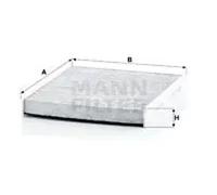 MANN-FILTER CUK 26 021 Cabin Air Filter - CARS + TRANSPORTERS