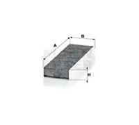 MANN-FILTER Pollen filter OPEL,PEUGEOT,CITROËN CUK 26 025-2 9833351080