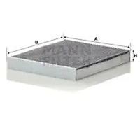 MANN-FILTER Cabin Air Filter CUK 29 010 Pollen Filter for Cars & Transporters