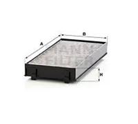 Cabin filter Activated Carbon Filter CUK 2941-2 MANN-FILTER for BMW X5 X6
