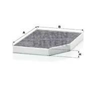 Cabin filter Activated Carbon Filter CUK 30 007 MANN-FILTER for TOYOTA BMW