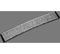 DENSO Activated Carbon Cabin Air Filter - Exact Fit Replacement Pollen Filter - DCF062K