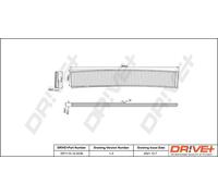 Cabin filter Activated Carbon Filter DP1110.12.0238 Drve+ for BMW ALPINA