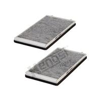 Cabin filter Activated Carbon Filter E1920LC-2 HENGST FILTER for BMW ROLLS-ROYCE