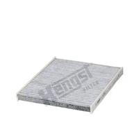 Cabin filter Activated Carbon Filter E1929LC HENGST FILTER for FIAT ABARTH FORD