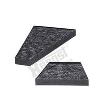 Cabin filter Activated Carbon Filter E1935LC-2 HENGST FILTER for BENTLEY VW