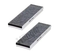 Cabin filter Activated Carbon Filter E1944LC-2 HENGST FILTER for AUDI VW