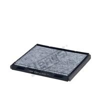 Cabin filter Activated Carbon Filter E1955LC HENGST FILTER for VOLVO S40 I