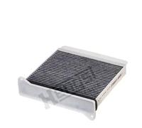 Cabin Filter E1998LC Hengst 7803A084 MME61701 MN185231 MR398288 MZ690361