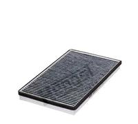 Hengst Cabin Filter E2913LC - Pollen/Activated Carbon - Fits Mercedes Viano/Vito - 6398350347