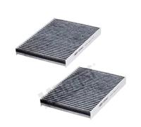 Cabin filter Activated Carbon Filter E2919LC-2 HENGST FILTER for MERCEDES-BENZ