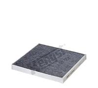 Cabin filter Activated Carbon Filter E2940LC HENGST FILTER for FIAT PEUGEOT