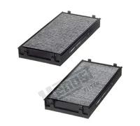 HENGST FILTER Pollen filter E2944LC-2 Activated Carbon Filter 296 143 34 BMW: X5, X6