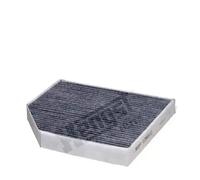 Genuine OE Quality Hella Hengst Activated Carbon Cabin Filter - E2948LC