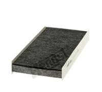 Hengst & Co Cabin Air Filter E2951LC - Activated Carbon, Genuine OE Quality