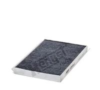 Cabin filter Activated Carbon Filter E2955LC HENGST FILTER for OPEL CHEVROLET
