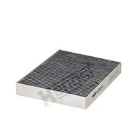 Cabin filter Activated Carbon Filter E2962LC HENGST FILTER for SAAB OPEL