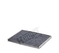Genuine OE Quality Hella Hengst Activated Carbon Cabin Filter - E2976LC