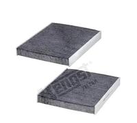 Cabin filter Activated Carbon Filter E2978LC-2 HENGST FILTER for BMW ROLLS-ROYCE