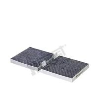 HENGST 7463310000 Cabin Filter Set of 2