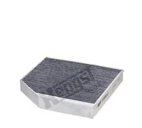 Hengst & Co Cabin Air Filter E2996LC - Activated Carbon - Fits Audi A6/A7/A8, Bentley Mulsanne