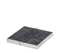 Genuine OE Quality Hella Hengst Activated Carbon Cabin Filter - E3993LC