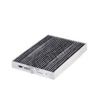Cabin filter Activated Carbon Filter E4927LC HENGST FILTER for MERCEDES-BENZ EQV