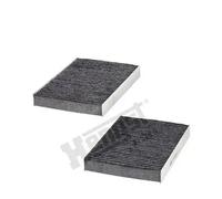 Cabin filter Activated Carbon Filter E4938LC-2 HENGST FILTER for BMW ALPINA