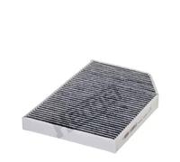 Cabin filter Activated Carbon Filter E4980LC HENGST FILTER for BMW TOYOTA ALPINA