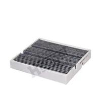 Cabin filter Activated Carbon Filter E5965LC HENGST FILTER for MERCEDES-BENZ CLA