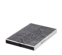 Cabin filter Activated Carbon Filter E910LC HENGST FILTER for OPEL ASTRA H Van