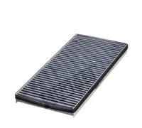 Cabin filter Activated Carbon Filter E912LC HENGST FILTER for MERCEDES-BENZ VW