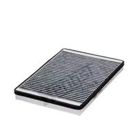 Cabin filter Activated Carbon Filter E955LC HENGST FILTER for AUDI SEAT
