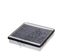 FILTER INTERIOR AIR E964LC FOR SMART CABRIO CITY-COUPE CROSSBLADE FORTWO 0.6L