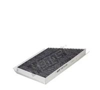 Cabin filter Activated Carbon Filter E971LC01 HENGST FILTER for PEUGEOT 206+