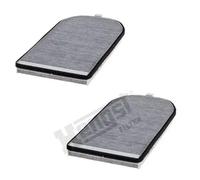 Cabin filter Activated Carbon Filter E983LC-2 HENGST FILTER for BMW 7