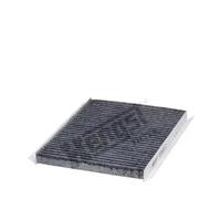 HENGST FILTER Pollen filter E992LC Activated Carbon Filter 232 178 21 CHRYSLER: Delta Hatchback, FIAT: BRAVO 2, Stilo Hatchback