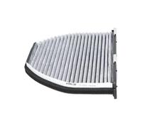 Cabin filter Activated Carbon Filter FCA-10050C KAVO PARTS for MERCEDES-BENZ CLS