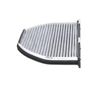 Cabin filter Activated Carbon Filter FCA-10050C KAVO PARTS for MERCEDES-BENZ CLS