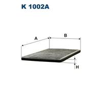 FILTRON K 1002A Pollen filter