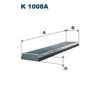 FILTRON K 1008A Pollen filter