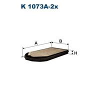 FILTRON K 1073A-2x Pollen filter