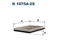 FILTRON K 1075A-2x Pollen filter